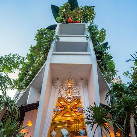 Elia Boutique Hotel Sziemreap Kültér fotó