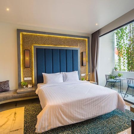 Elia Boutique Hotel Sziemreap Kültér fotó