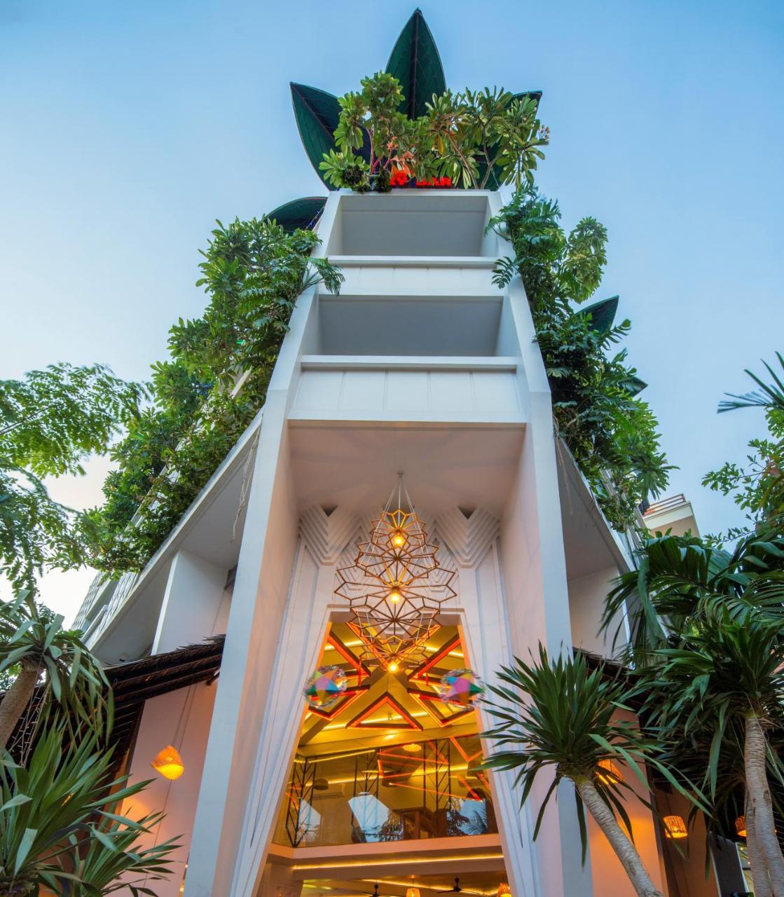 Elia Boutique Hotel Sziemreap Kültér fotó