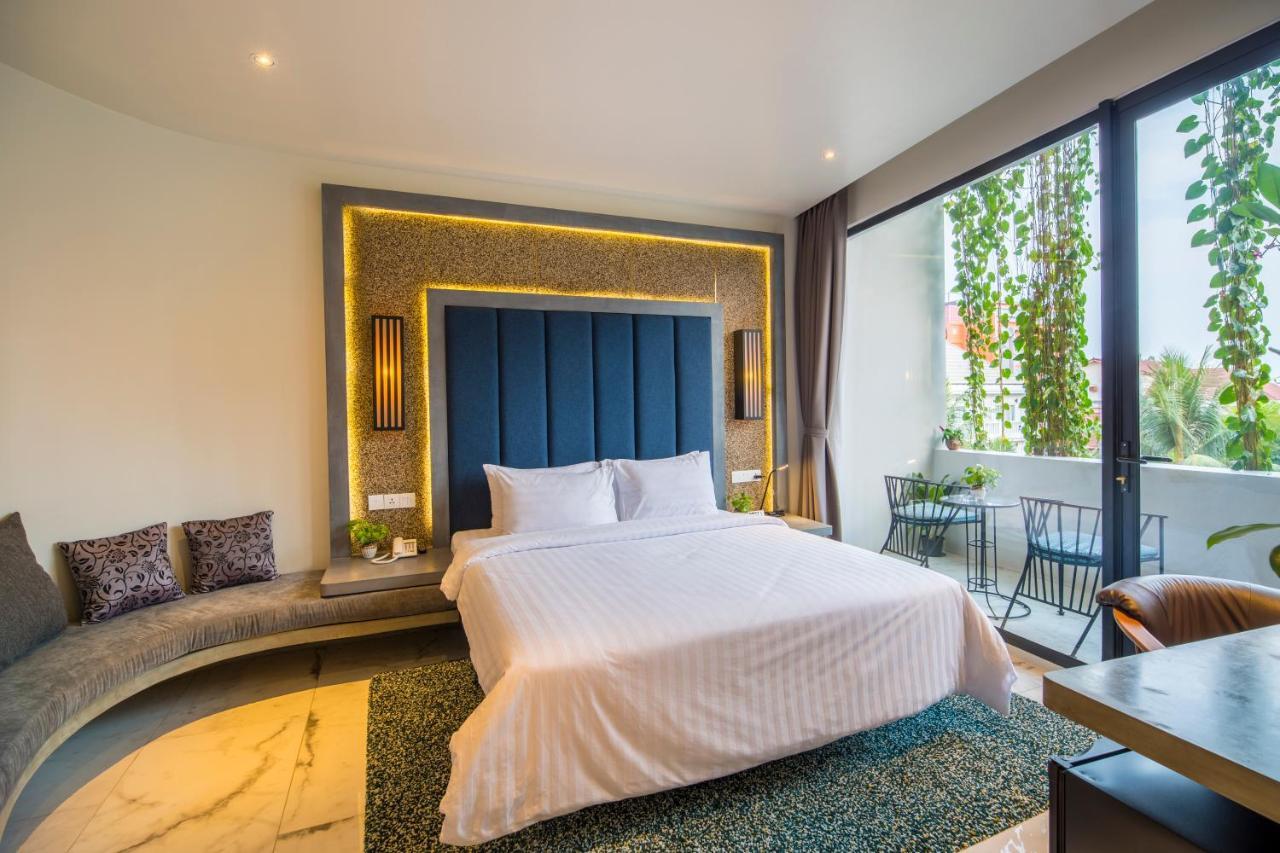 Elia Boutique Hotel Sziemreap Kültér fotó