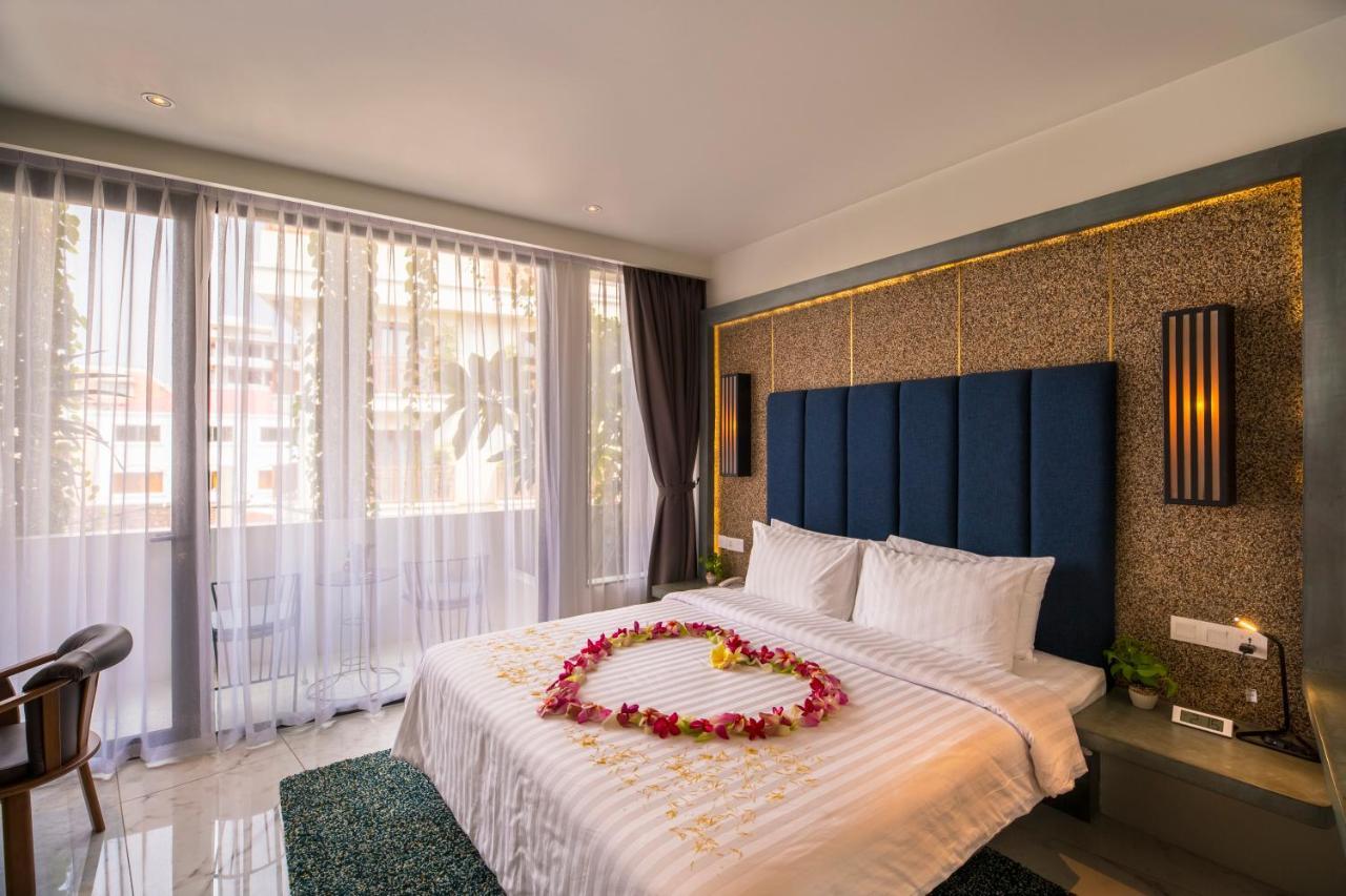 Elia Boutique Hotel Sziemreap Kültér fotó