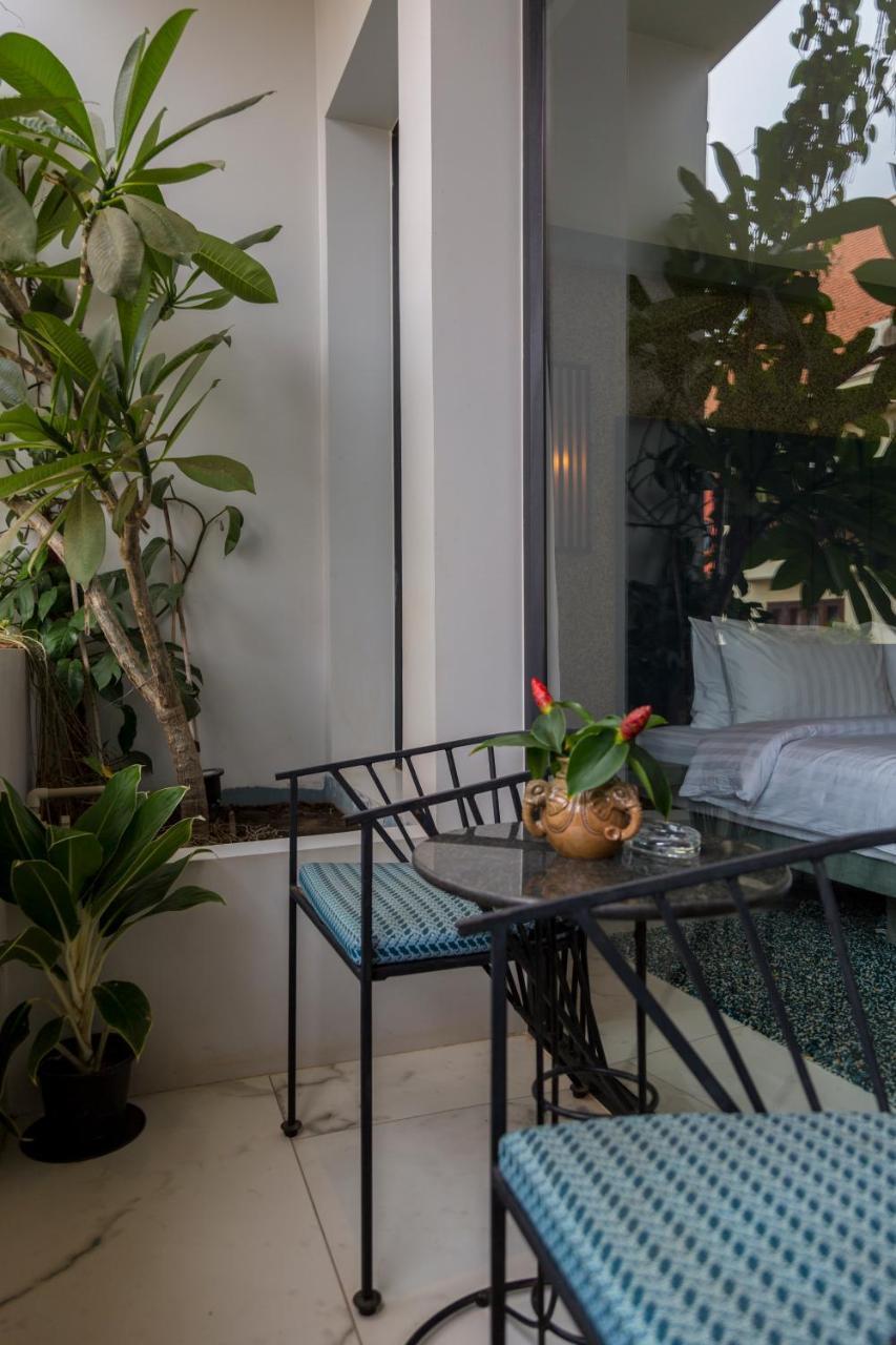 Elia Boutique Hotel Sziemreap Kültér fotó