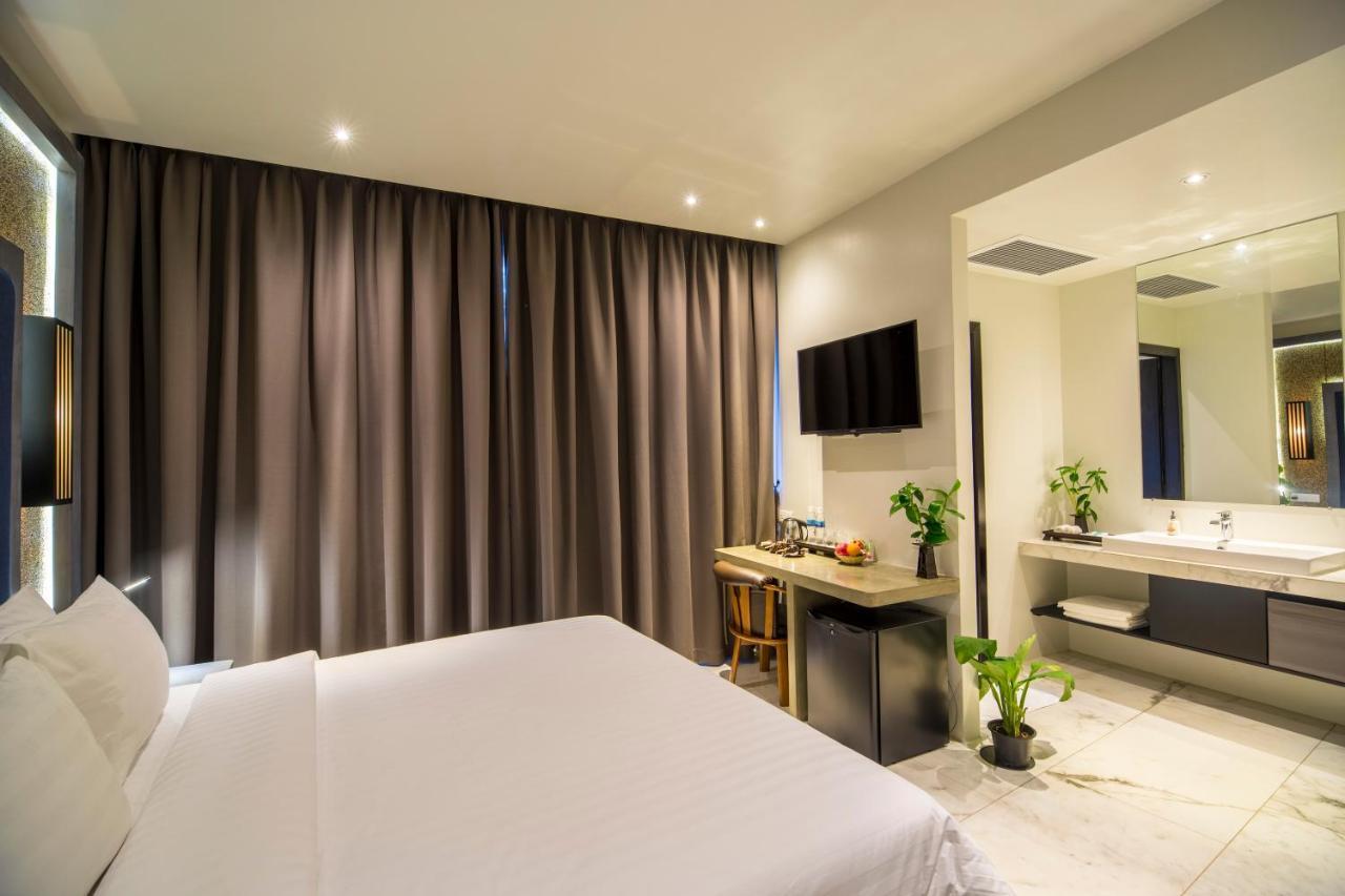 Elia Boutique Hotel Sziemreap Kültér fotó