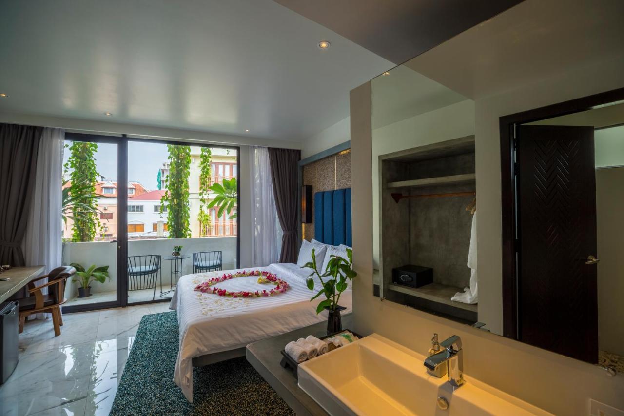 Elia Boutique Hotel Sziemreap Kültér fotó