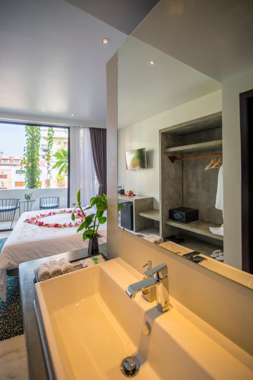 Elia Boutique Hotel Sziemreap Kültér fotó