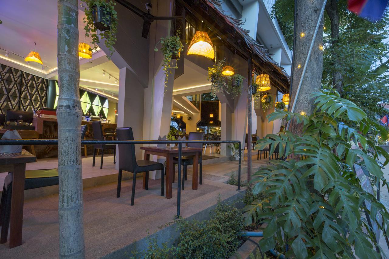 Elia Boutique Hotel Sziemreap Kültér fotó