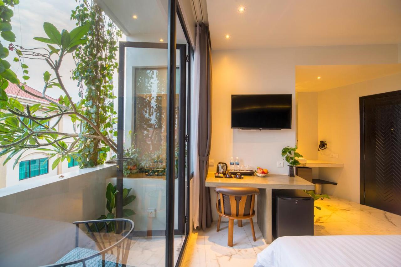 Elia Boutique Hotel Sziemreap Kültér fotó