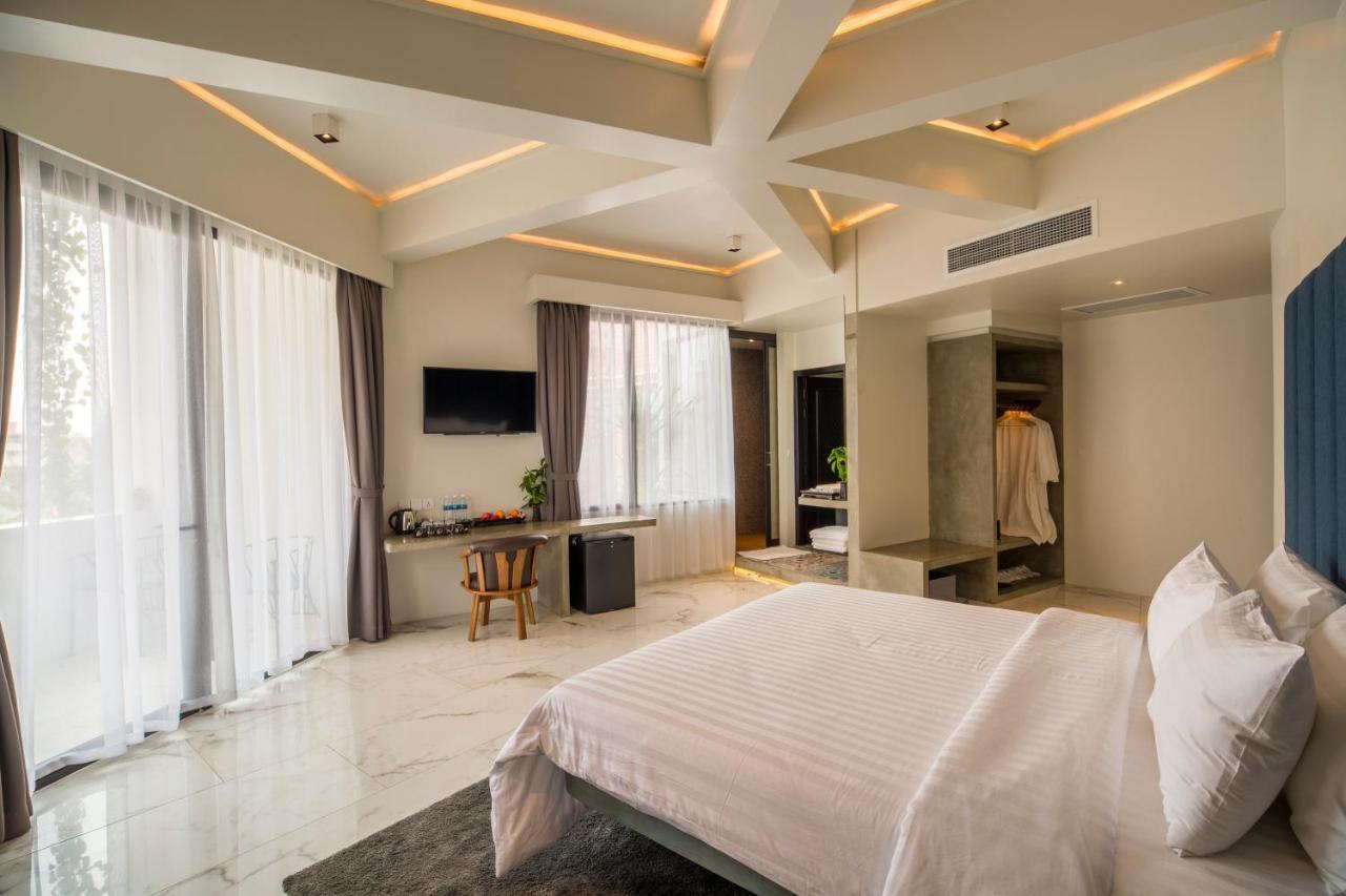 Elia Boutique Hotel Sziemreap Kültér fotó