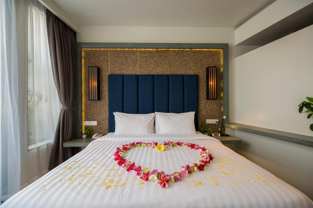 Elia Boutique Hotel Sziemreap Kültér fotó