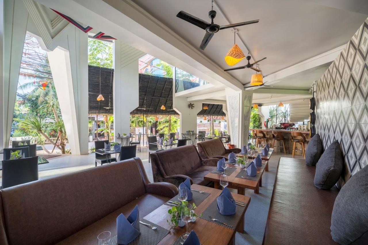 Elia Boutique Hotel Sziemreap Kültér fotó