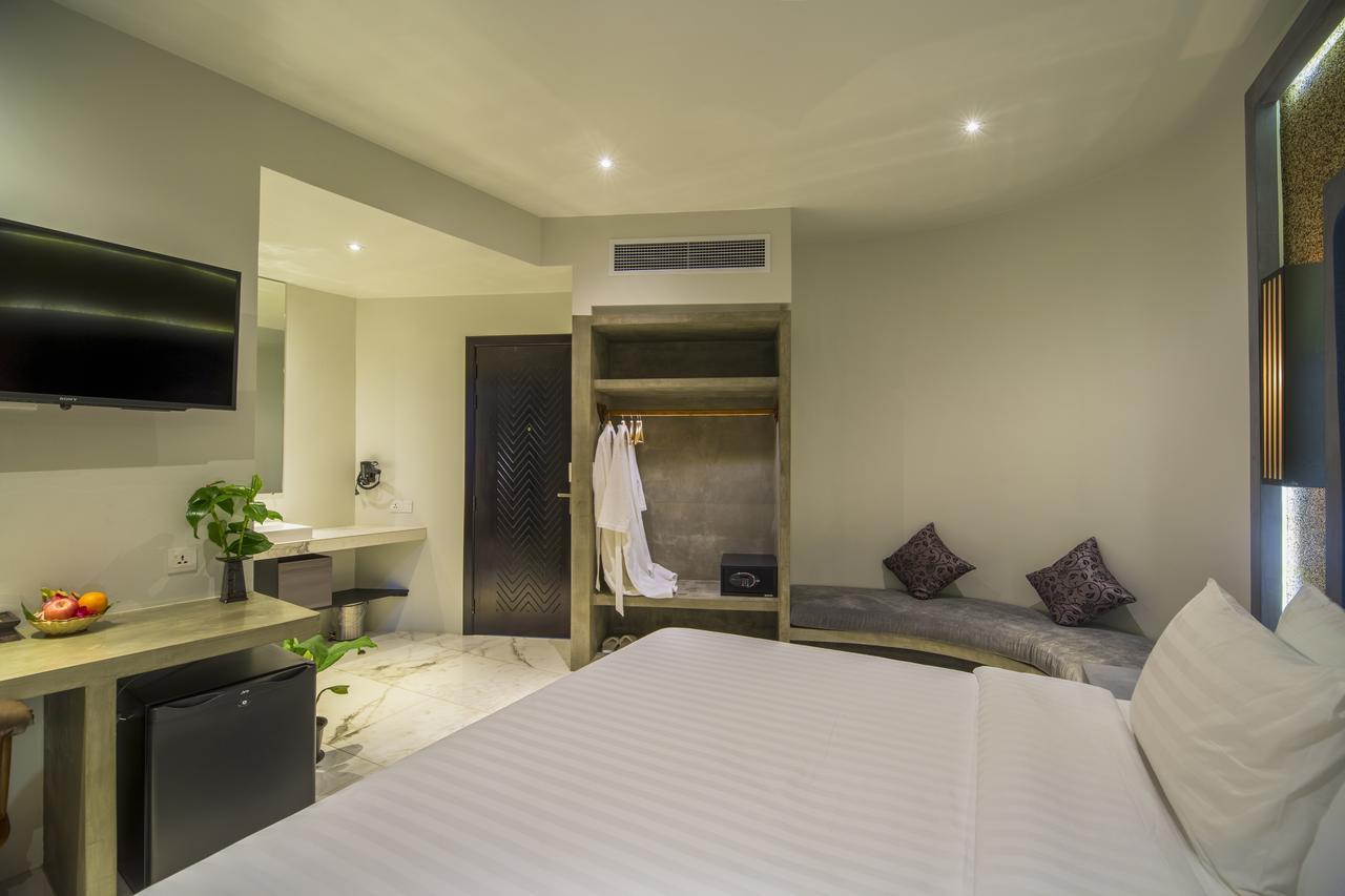 Elia Boutique Hotel Sziemreap Kültér fotó