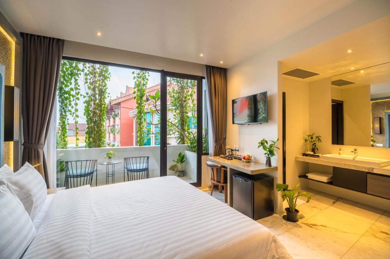 Elia Boutique Hotel Sziemreap Kültér fotó