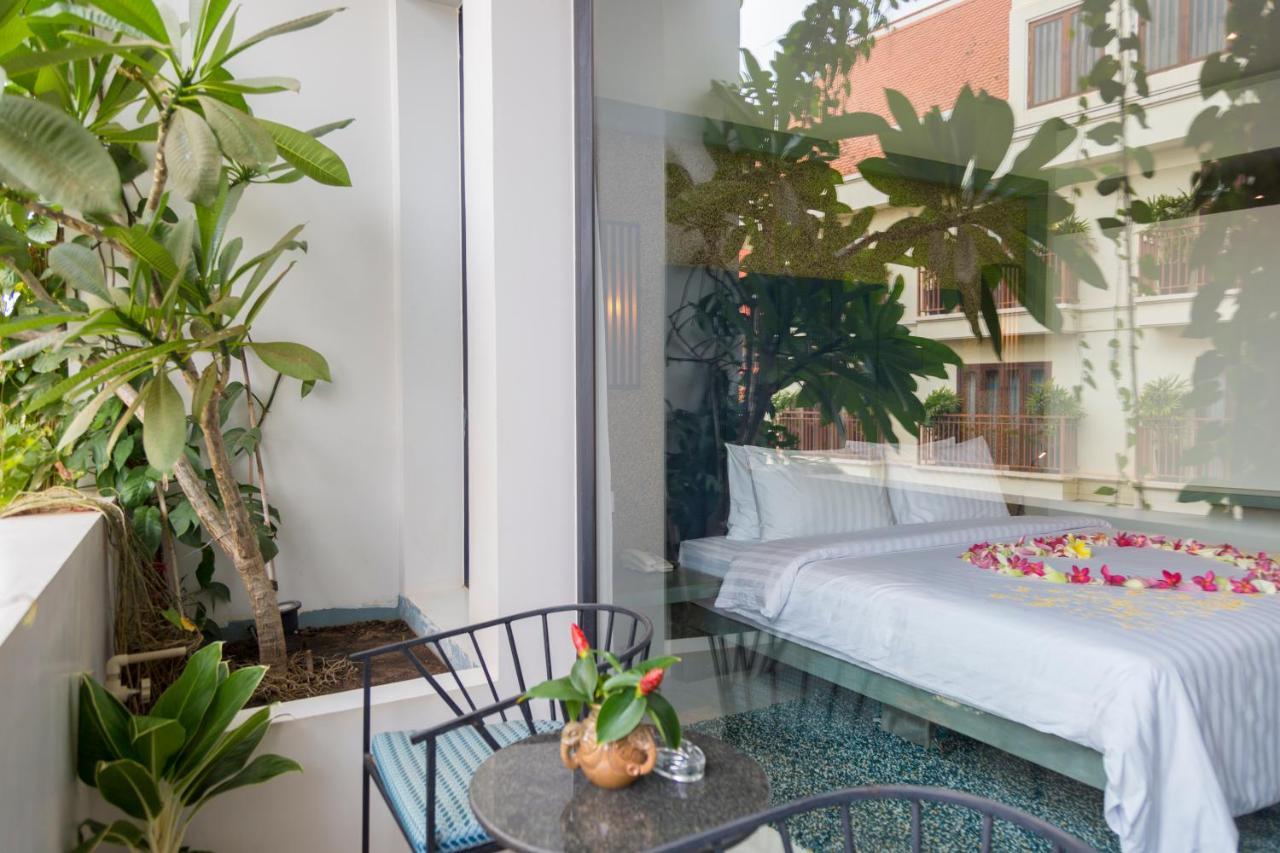 Elia Boutique Hotel Sziemreap Kültér fotó