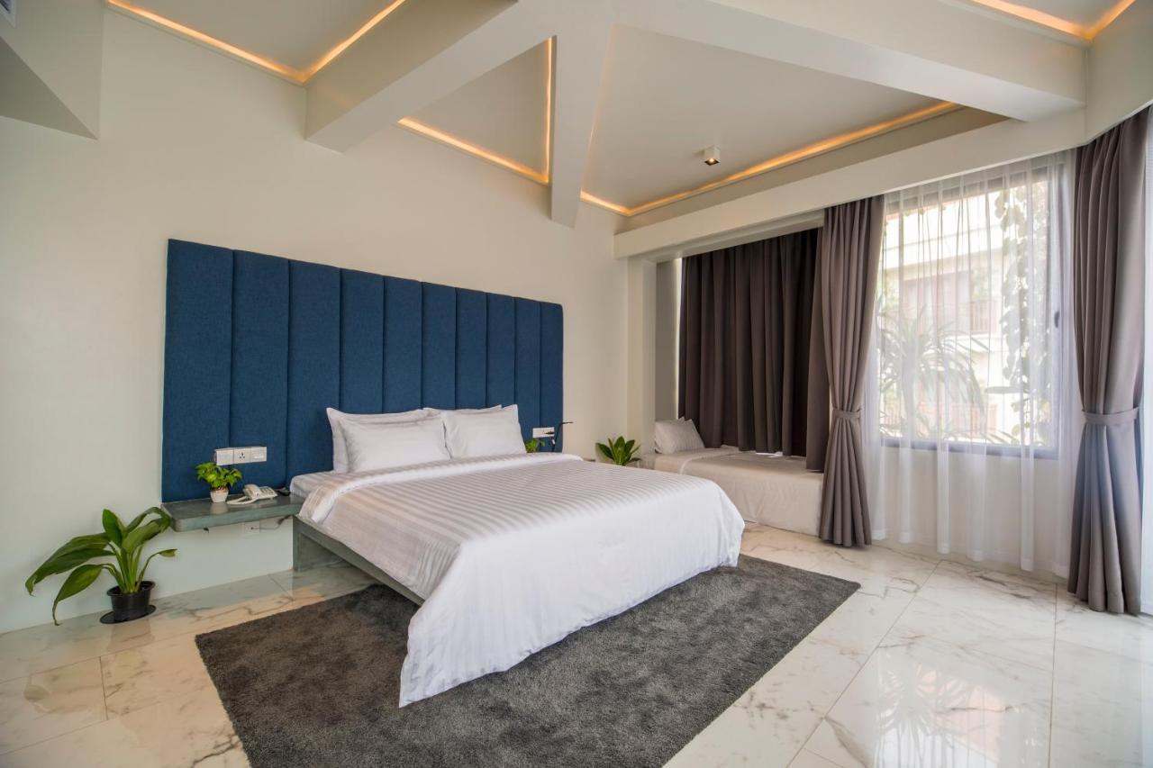 Elia Boutique Hotel Sziemreap Kültér fotó