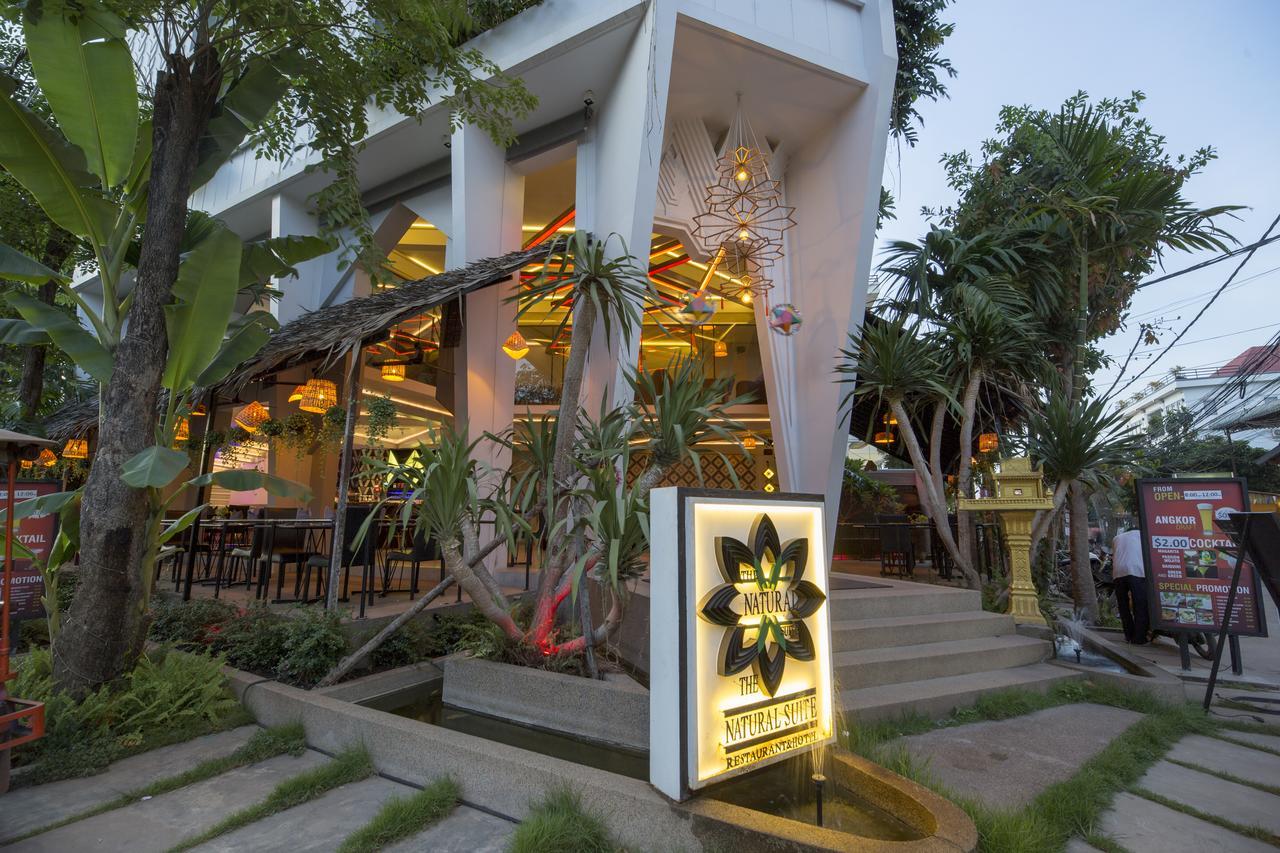 Elia Boutique Hotel Sziemreap Kültér fotó